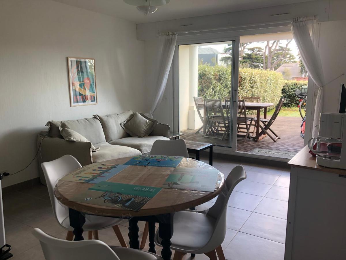 Apartamento T2 Rez De Jardin Piscine Parking La Baule Guérande Exterior foto